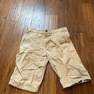 Tan Hollister Shorts